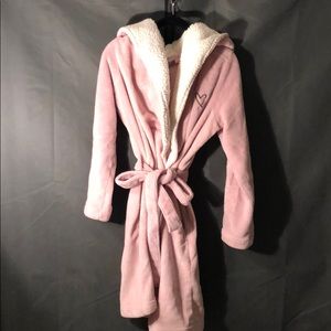 Light pink Victoria secret bathrobe